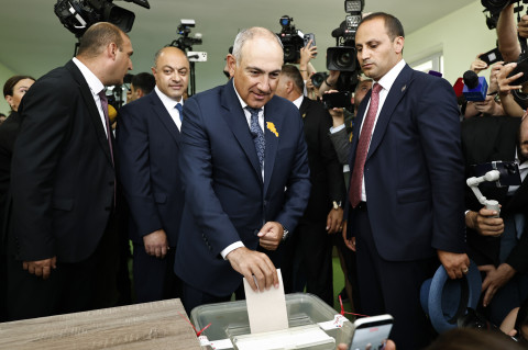 Նիկոլ Փաշինյանը քվեարկեց