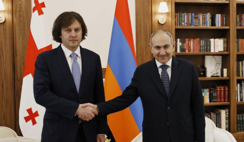 Վրաստանի վարչապետը շնորհավորել է Նիկոլ Փաշինյանին՝ ընտրություններում հաջողության կապակցությամբ