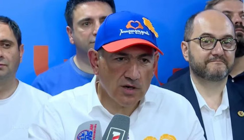 «Քաղաքացիական պայմանագիր» կուսակցությունը միանձնյա կառավարություն կձևավորի. Նիկոլ Փաշինյան
