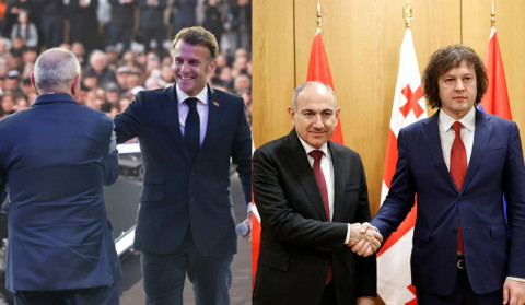 Զրուցել եմ Ֆրանսիայի նախագահ Մակրոնի և Վրաստանի վարչապետ Կոբախիձեի հետ․ Փաշինյան