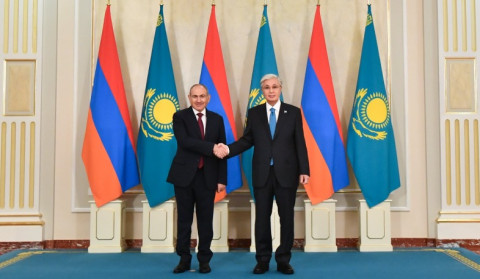 Ղազախստանը պատրաստ է շարունակել համագործակցությունը բարեկամ Հայաստանի հետ․ Տոկաևը շնորհավորել է Փաշինյանին