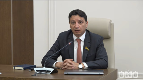 Ստեղծելու ենք հնարավորություն, որ սոցիալական կրեդիտների մի մասն ուղղվի լրատվամիջոցներին և ՀԿ-ներին. Վահե Հովհաննիսյան