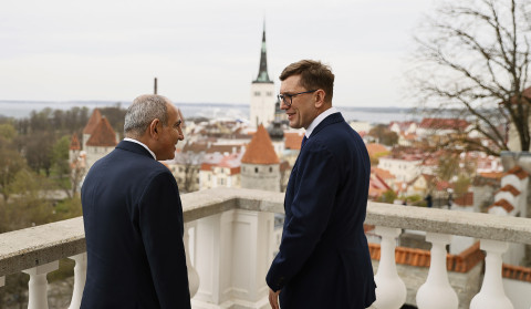 Armenia continues to choose Europe, and Estonia is proud to support your European aspirations:  Kristen Michal