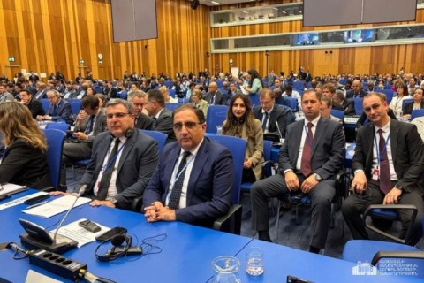 ՆԳ նախարարի տեղակալի գլխավորած պատվիրակությունը մասնակցել է ՄԱԿ-ի հանցավորության կանխարգելման և քրեական արդարադատության հանձնաժողովի նստաշրջանին