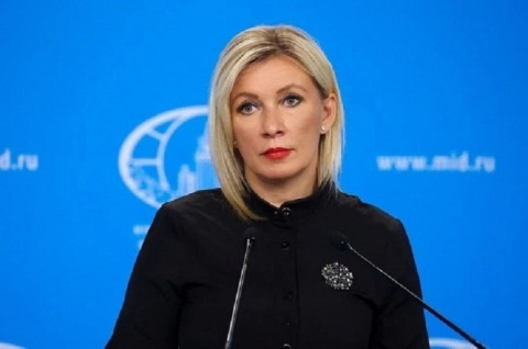Zaxarova Ermənistandakı parlament seçkiləri ilə bağlı şərh verib