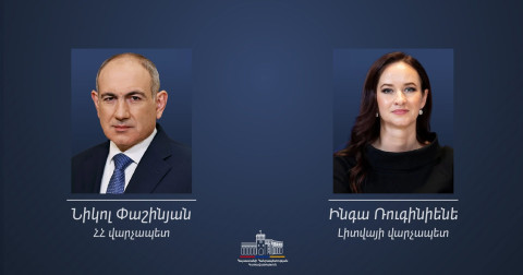 Մենք անհամբեր սպասում ենք ԵՄ-ի հետ ավելի սերտ կապեր հաստատելու ճանապարհին Հայաստանին աջակցելուն. Լիտվայի վարչապետ