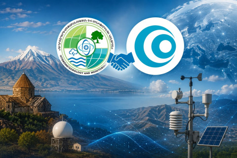 Հուլիսի 1-ից Հիդրոմետը կհամագործակցի Եվրոպական օդերևութաբանական ծառայությունների ցանցի հետ