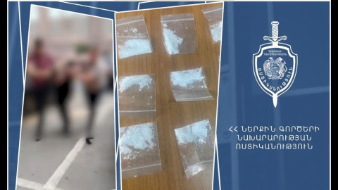 Հաղթանակ թաղամասում թմրանյութ պահելու և իրացնելու կասկածանքով ձերբակալվել է օտարերկրացի