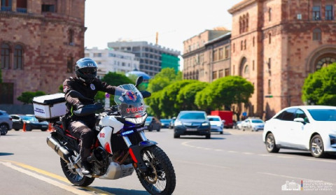 Տրանսպորտային միջոցը երկրորդ շարքում կանգառ կամ կայանում կատարելու համար կազմվել է 7595 արձանագրություն․ ՆԳՆ