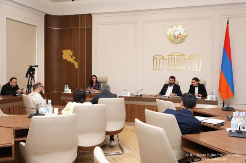 Անահիտ Մանասյանն ԱԺ-ում ներկայացրել է ՄԻՊ աշխատակազմի 2025 թվականի ծախսերի և եկամուտների կատարողականի  հաշվետվությունը