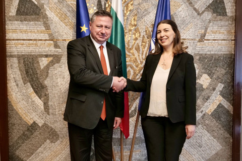 Բուլղարիան բարձր է գնահատում Հայաստանի հավատարմությունը եվրոպական արժեքներին և ժողովրդավարական բարեփոխումներին․ Պոլենդակով