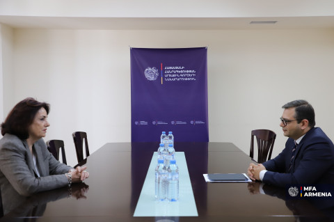 ԱԳ նախարարի տեղակալը Մարիա Թելալյանի հետ հանդիպմանն ընդգծել է ՀՀ պատրաստակամությունը ԺՀՄԻԳ-ի հետ կառուցողական համագործակցության շարունակական ընդլայնմանը