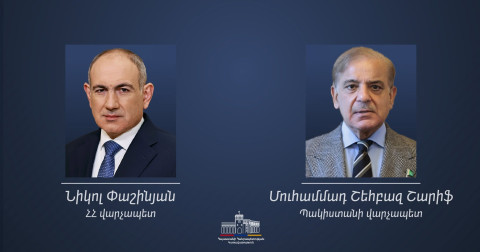 Ձեր վերընտրությունն արտացոլում է ժողովրդի վստահությունը խաղաղ ու առաջադեմ ազգի տեսլականի նկատմամբ. Պակիստանի վարչապետը՝ Փաշինյանին