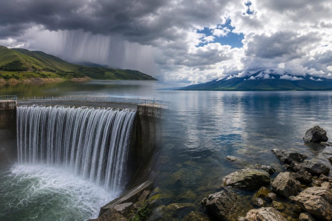 Aparan reservoir is 100% full, level of Lake Sevan risen by 2 cm compared to previous day: Levon Azizyan