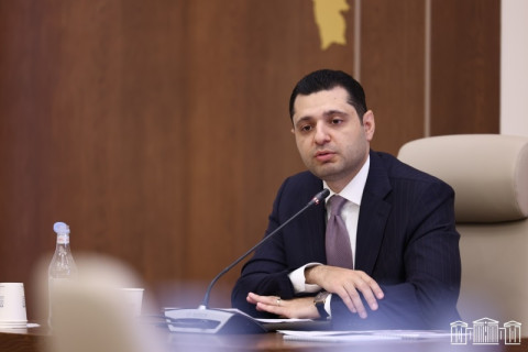 Համբարձում Մաթևոսյանն Ազգային ժողովում ներկայացրել է 2025 թվականի ՇՄՆ բյուջեի կատարողականը