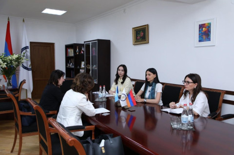 ՄԻՊ-ը Մոնիկա Սանդրիի հետ հանդիպմանը կարևորել է ՄԱԿ-ի ՓԳՀ-ի հետ գործընկերությունն առավել ընդլայնելու ուղղությամբ իրականացվող աշխատանքները