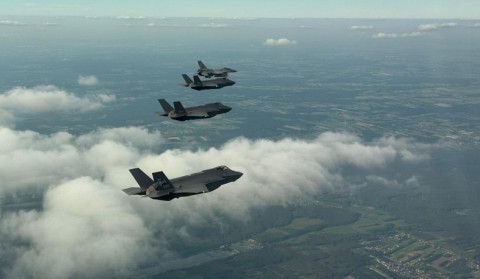 Լեհաստանի ռազմաօդային ուժերը ստացել են F-35 կործանիչներ