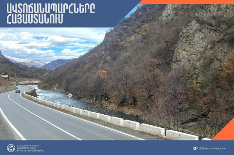 Հանրապետությունում ավտոճանապարհներն անցանելի են