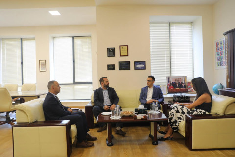 Քննարկվել են Երևանում կայանալիք Հայ-բրիտանական բիզնես համաժողովի նախապատրաստական աշխատանքները