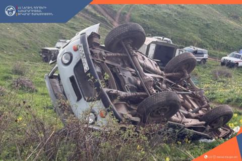 ՃՏՊ Գեղաշեն գյուղի մոտակա սարերում․ կա զոհ