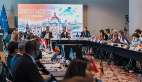 Հայաստանը վերահաստատել է ISA-ի շրջանակում համագործակցությունը խորացնելու պատրաստակամությունը