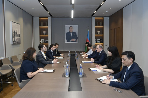 ԱՄՆ-ն ու Ադրբեջանը քննարկել են TRIPP նախագծի իրականացումը, երկկողմ հարաբերությունները