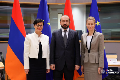 Ararat Mirzoyan will be in Luxembourg on working visit