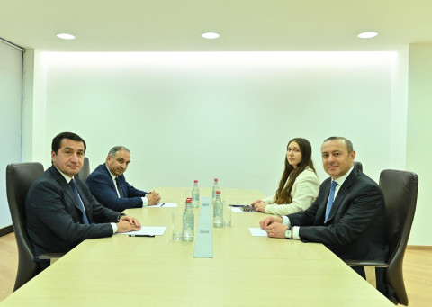 Armen Grigoryan and Hikmet Hajiyev discussed issues related to peace agenda between Armenia and Azerbaijan