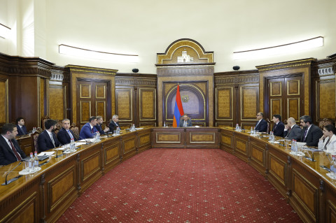 Վարչապետի գլխավորությամբ քննարկվել են արտահանման խթանմանը միտված ծրագրերն ու առաջիկա քայլերը