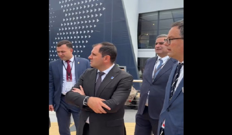 Հանդիպում KNDS և Airbus ընկերությունների ներկայացուցիչների հետ․ Պապիկյանի այցը Ֆրանսիա