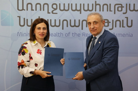 Առողջապահության նախարարությունը և Սրտաբանների ասոցիացիան ստորագրել են համագործակցության համաձայնագիր