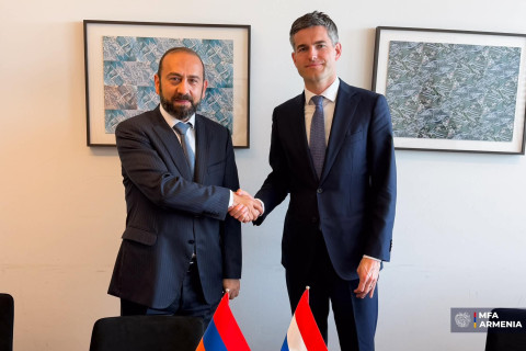 Միրզոյանը հանդիպում է ունեցել Նիդերլանդների նորանշանակ ԱԳ նախարարի հետ