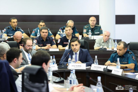 Փորձի փոխանակում՝ COP17-ի անվտանգության ապահովման նպատակով․ ՆԳՆ կրթահամալիրում մեկնարկել է ազգային աշխատաժողով