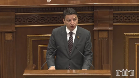 Առաջիկա տարիներին մեր նպատակն է լինելու պարտքի չափը նվազեցնել 45 տոկոսից ներքև մակարդակի. Վահե Հովհաննիսյան