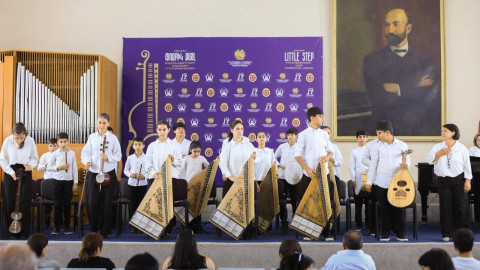 «Փոքրիկ քայլ» երաժիշտ-կատարողների միջազգային 7-րդ մրցույթ-փառատոնն անցկացվում է 14 անվանակարգում