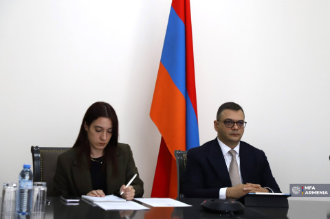 Հայաստանը ողջունել է Հունաստանի նախագահությունը ՍԾՏՀԿ-ում և վերահաստատել համագործակցության հանձնառությունը