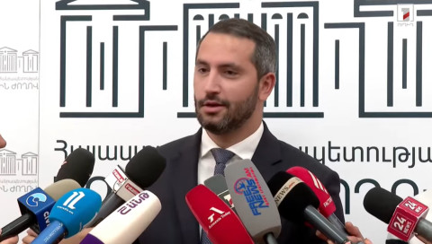 Մենք ընդդիմությանը խորհուրդ ենք տալիս ինքնալուծարվել, չվերցնել մանդատներ. Ռուբինյան