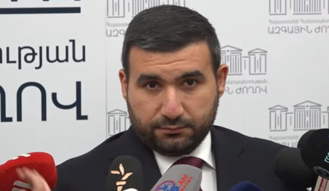 Քաղաքական դաշտի մաքրում ենք նախատեսում ընտրակաշառատու սրիկաներից. Վահագն Ալեքսանյան