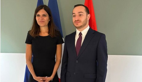 Հանդիպում Ֆրանսիայի ԶՈՒ և վետերանների հարցերով լիազոր նախարարի հետ․ քննարկվել է ռազմավարական հուշագրի իրականացումը. ԲՏԱ նախարար