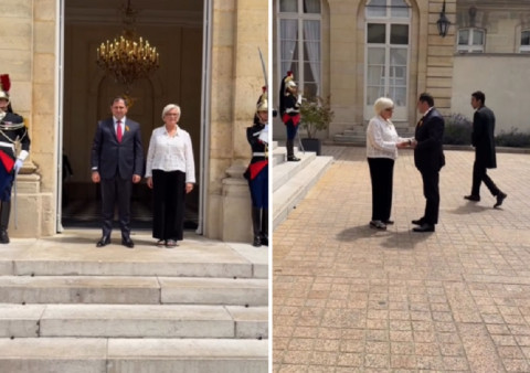 Suren Papikyan və Fransa SQ və Veteranlar məsələləri üzrə naziri ikitərəfli və çoxtərəfli əməkdaşlıq prosesini müzakirə ediblər