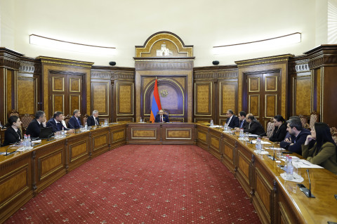 Վարչապետի գլխավորությամբ քննարկվել են անշարժ գույքի գրանցման ինստիտուտի վերափոխմանն ուղղված քայլերը