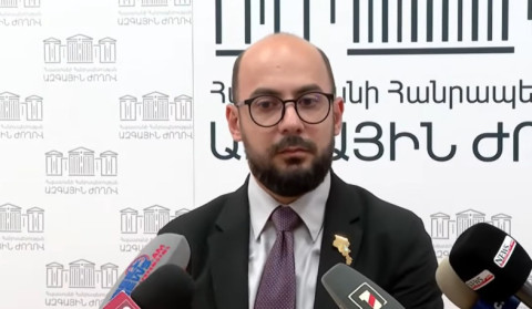 Ընտրակաշառքով քաղաքական գործունեություն ծավալող կուսակցությունները պետք է հնարավորություն չունենան զբաղվելու քաղաքականությամբ. Հովհաննիսյան