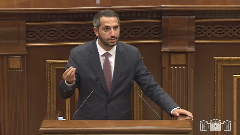 Համաշխարհային պառլամենտարիզմի պատմության մեջ չի եղել դեպք, որ ընդդիմությունը փախնի գործից. Ռուբինյան