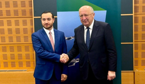 Պաշտպանական տեխնոլոգիաներից մինչև տիեզերական անվտանգություն․ ԲՏԱ նախարարը հանդիպել է Անդրիուս Կուբիլյուսի հետ