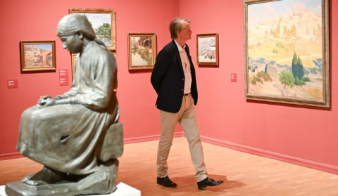 Sotheby's աճուրդային տան պատվիրակությունը հյուրընկալվել է Հայաստանի ազգային պատկերասրահում