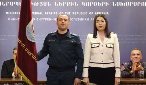 1360 կանչ և մեկ առաքելություն․ 2025 թվականի լավագույն ստորաբաժանումը Երևանի թիվ 11 հրշեջ-փրկարարական ջոկատն է