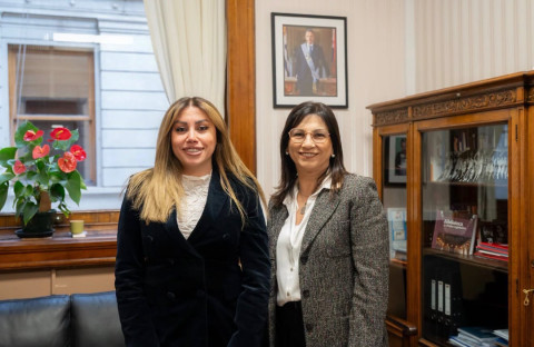 Ուրուգվայում ՀՀ դեսպանն ու Բլանկա Ռոդրիգեսը COP17-ին առչնվող հարցեր են քննարկել