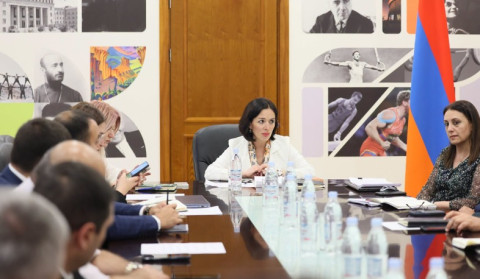 Դպրոցների ենթակայության փոփոխության հարցերը քննարկվել են մարզպետարանների ներկայացուցիչների հետ