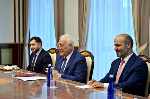 Վահագն Խաչատուրյանը և «Tennis Europe»-ի նախագահը քննարկել են Հայաստանում թենիսի զարգացման հեռանկարները