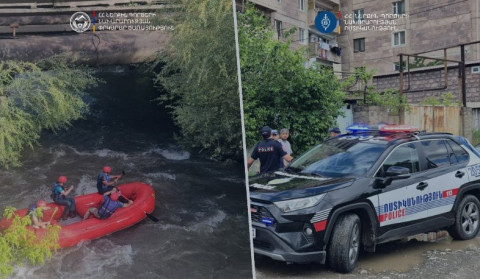 Փամբակ գետում շարունակվում են որոնողական աշխատանքները․ ներգրավված են ոստիկաններ և փրկարարներ